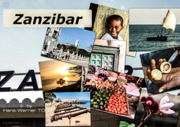 ZANZIBAR, ein halbautonomer Teilstaat  von Tanzania