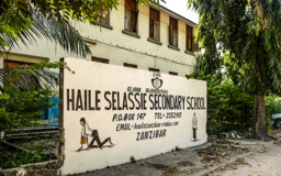 Schule in Stone Town