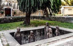 Stone Town: Mahnmal einer schwedischen Künstlerin