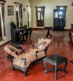 Räume von Salme Prinzessin von Oman und Sansibar